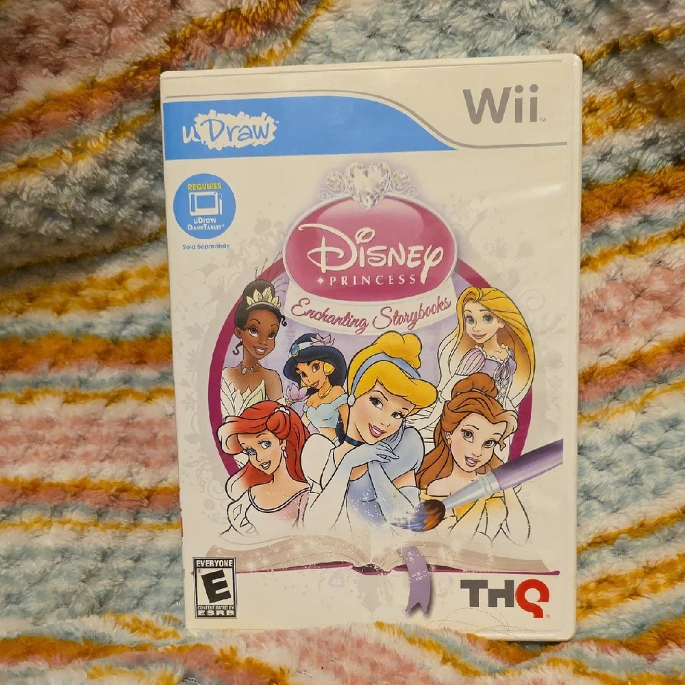 Disney Princess Enchanting Storybooks for Wii